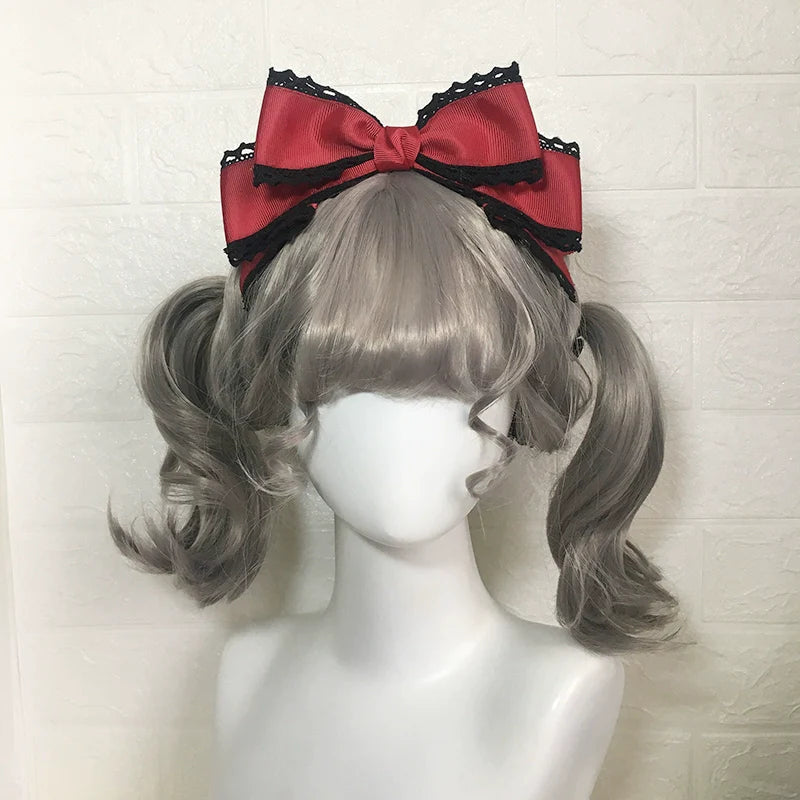 Sweet Lolita KC Multicolor Bow Lolita Headwear - image 14