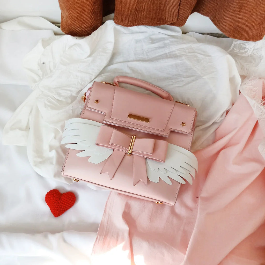 Sweet Lolita Wing Bow Shoulder Bag - image 10