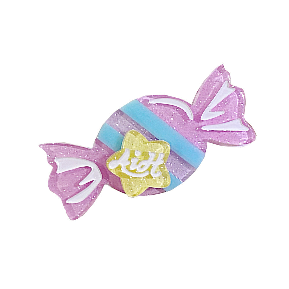 Rainbow Candy - Sweet Lolita Ring Hairclip - image 5