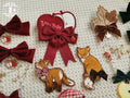 Chuby Box in the Forest - Elegant Lolita Necklace Brooch KC Beret Accessories - image 37