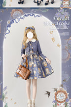 Classical Lolita Dress and Coat Suit - image 13