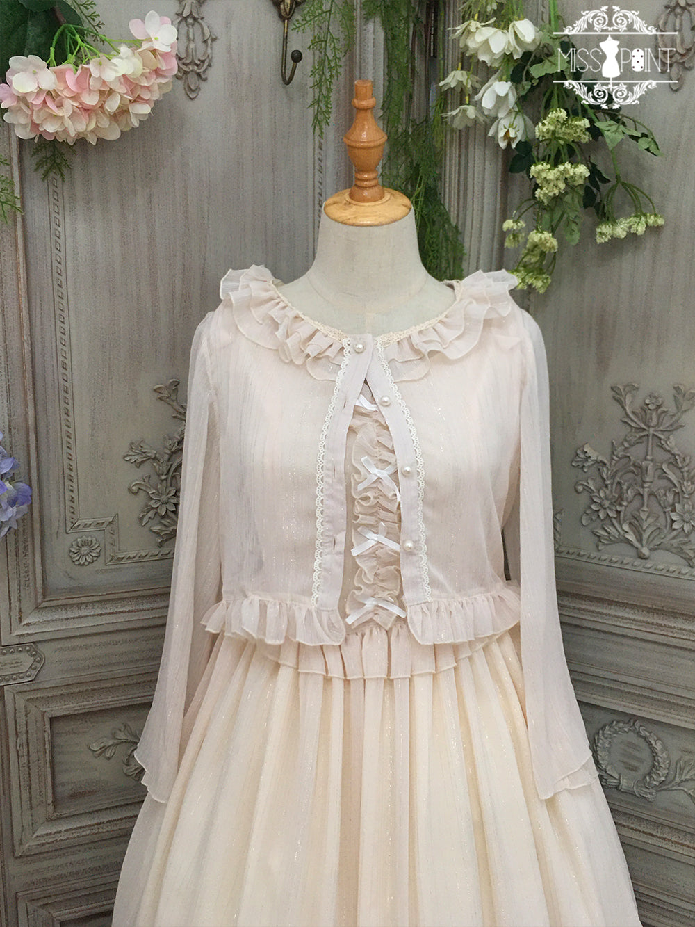 Rhine Riverside - Summer Lolita Chiffon Cardigan - image 10