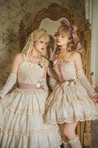 Forest Waltz - Classic Lolita Tiered Skirt Multi-layer Embroidered SK - image 2