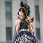 Dusk Bester - Egyptian Lolita Brooch Waistband Shawl - image 5
