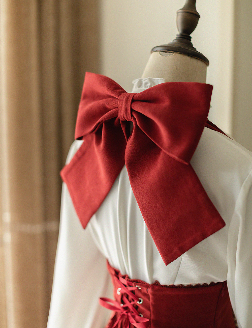 South of the Forest Vintage Classic Lolita Halter JSK and Blouse Series - image 25