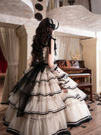Unnamed Swan Classic Lolita JSK Dress Set - image 20