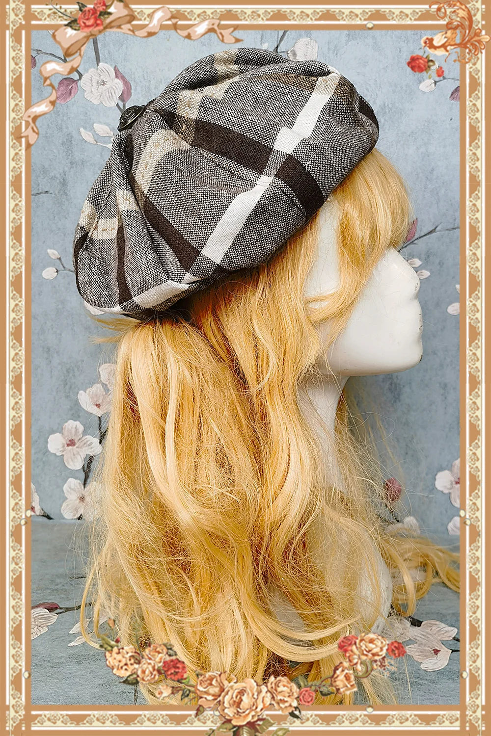 Sweet Lolita Accessories Bonnet KC Socks Beret - image 61