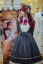 Rose Silhouette - Vintage Classic Lolita OP - image 15