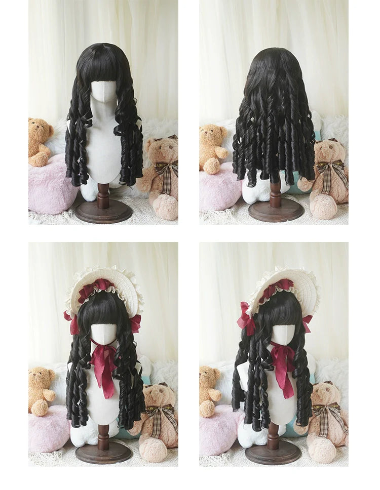 Vintage Lolita Doll-Like Elegant Wig - image 6
