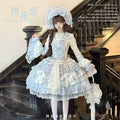 Sakura Love - Gorgeous Doll-like Lolita Dress Suit, Tiered Skirt - image 5