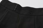 Immortal Fatima's Secret - Ouji Lolita Shorts, Black & Vintage Prince Style - image 8