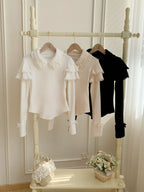 Sweet Lolita Knit Innerwear Sweater - image 1