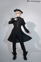 Yan Ye - Swallowtail Ouji Lolita Long Vest - image 8