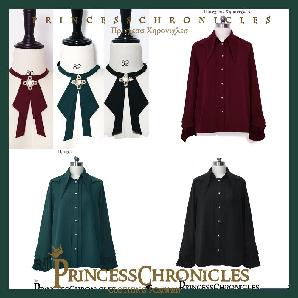 Floating Phantom - Ouji Fashion Shirt, Long Sleeve Collection - image 6