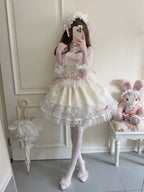 Fleeting Isle - Sweet Lolita Ballet Style JSK Dress - image 14