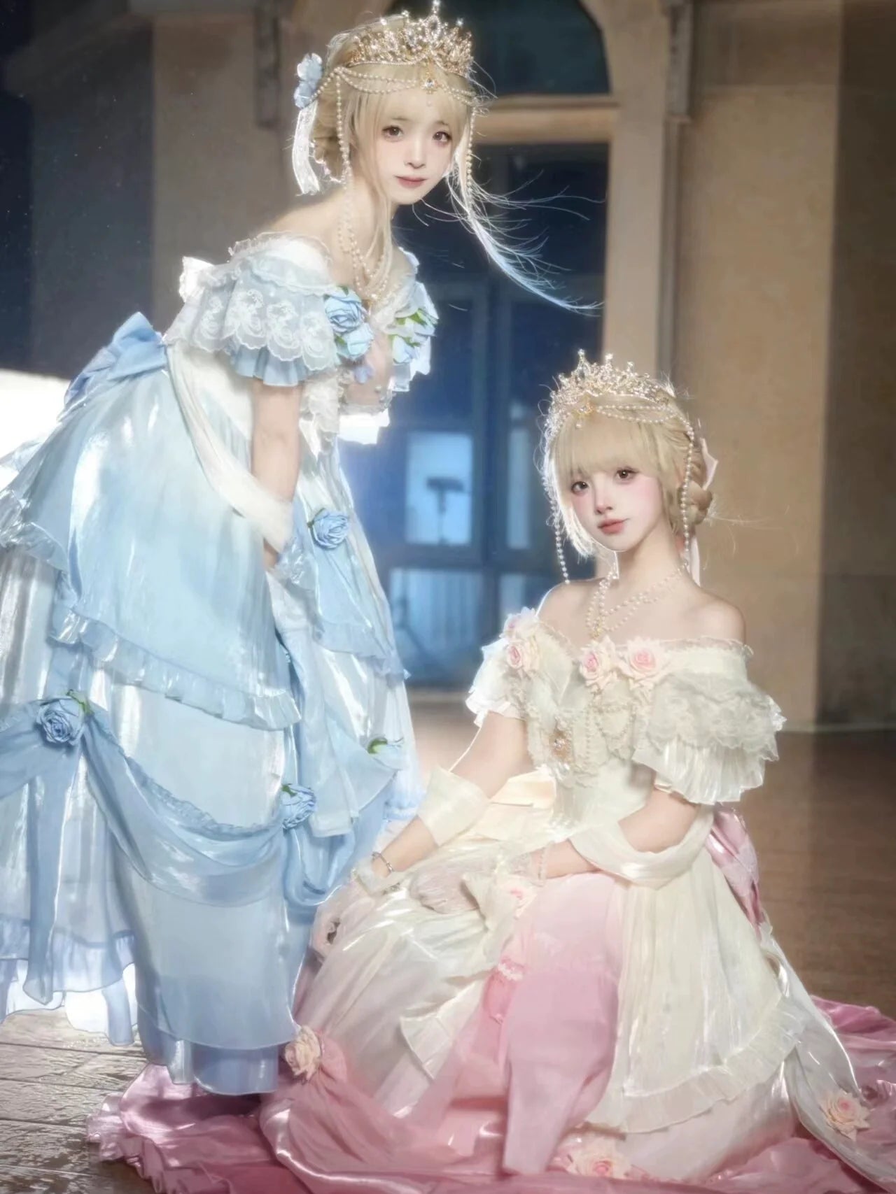 Tana Manor Classic Lolita OP Dress with Floral Decoration - image 29