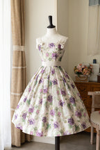 Forest Holiday - Elegant Lolita Foral Print JSK Dress Multicolors - image 26