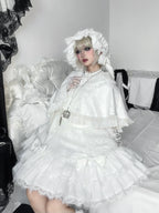 Bunny Fantasy Gothic Lolita JSK Dress and Princess Sleeve Shirt - image 8