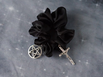 Strange Sugar Gothic Skull Spider Lolita Hairband - image 13