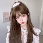 Elegant Lolita Wig Long Straight Wigs - image 7
