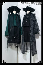 Floating Phantom - Ouji Fashion Shirt, Long Sleeve Collection - image 24