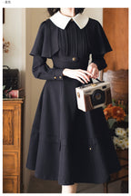 Forest Antique Box - Classic Lolita OP Dress with Detachable Short Cape - image 19