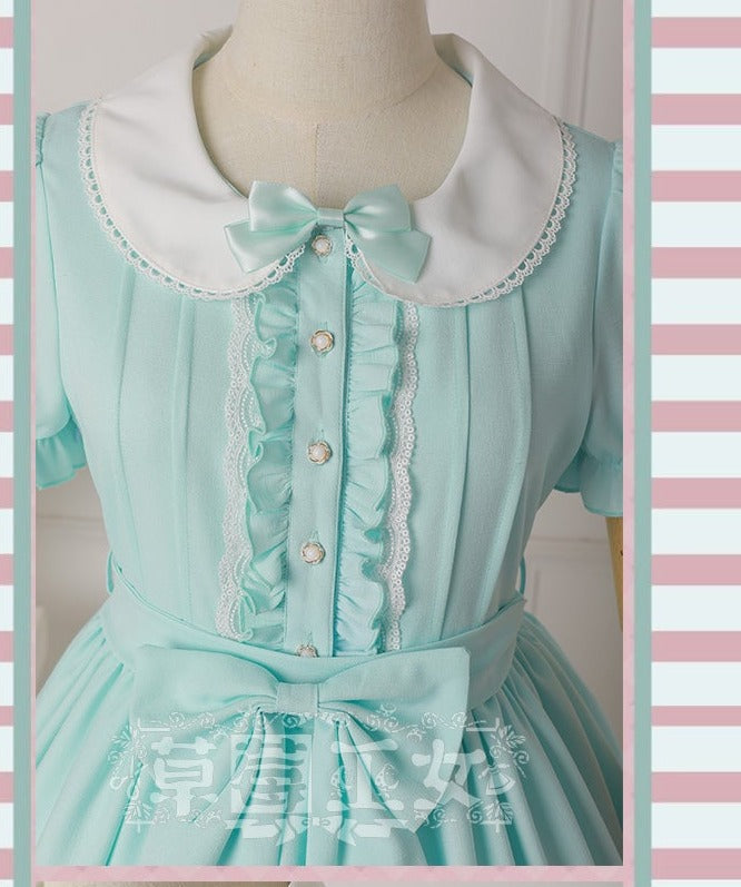 Ice Cream Puffs - Sweet Lolita OP - image 8