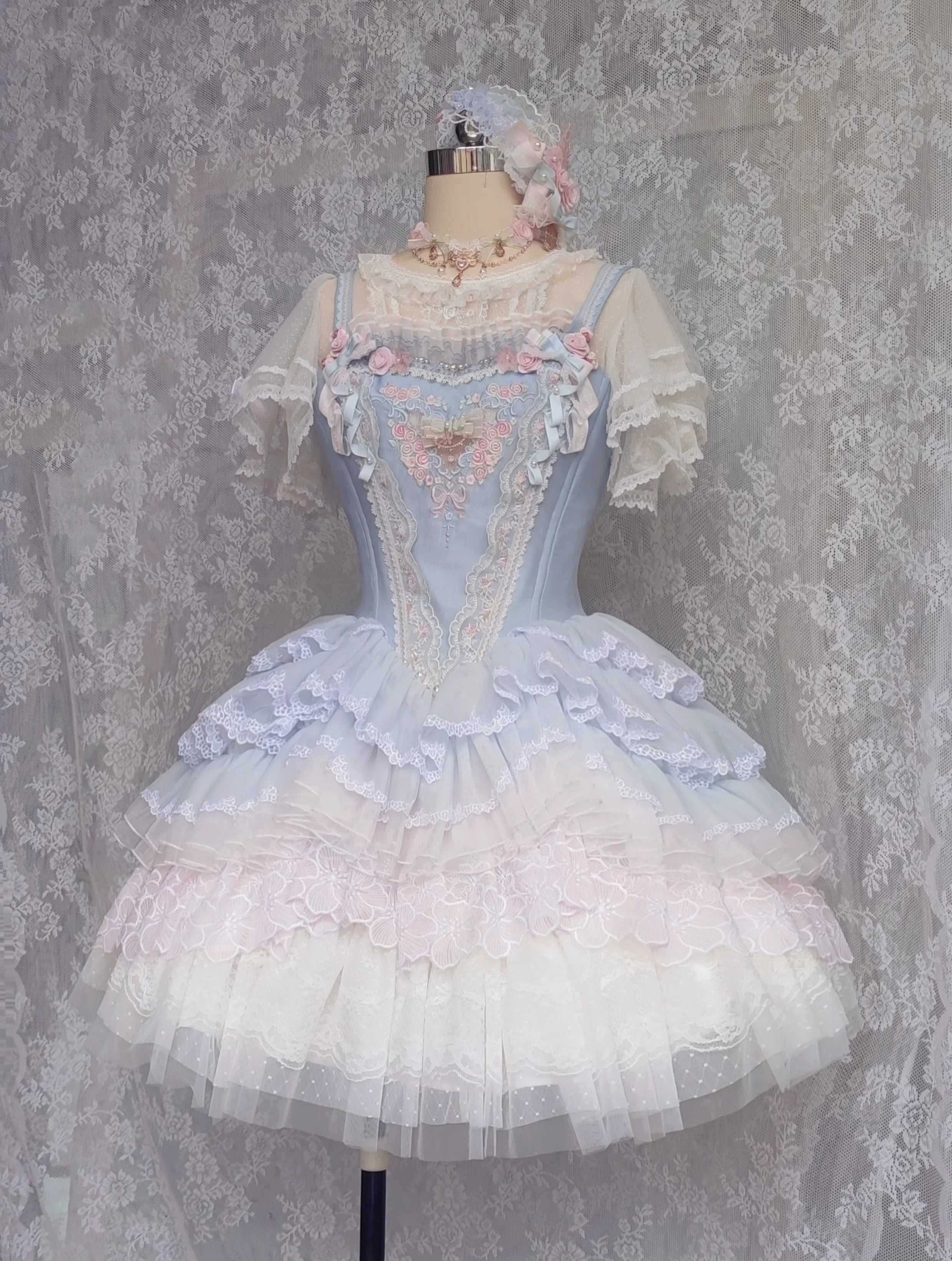Dreamy Dance Gorgeous Lolita JSK and SK - image 30