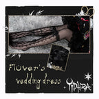 Wedding Night Butterfly - Kawaii Lolita Summer Tights - image 16