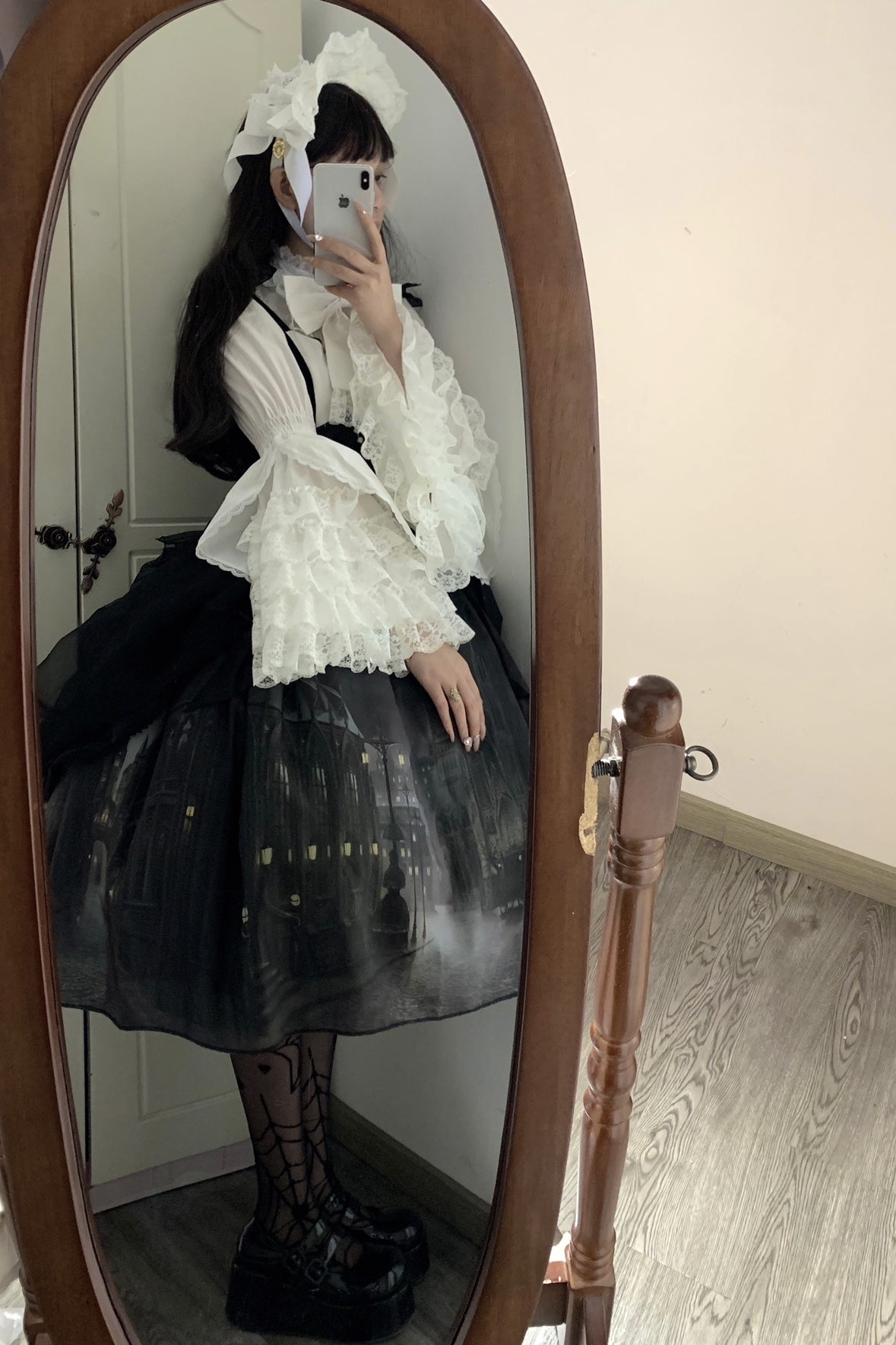 Liliya's Secrets Cotton Lolita Princess Sleeve Blouse - image 8