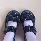 Cute Bow Candy-Colored Lolita Flat Shoes - image 10