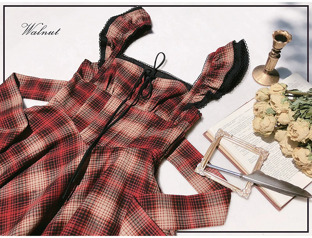 Madeleine - Classic Lolita JSK Suit Black Lolita Blouse and Coat - image 11