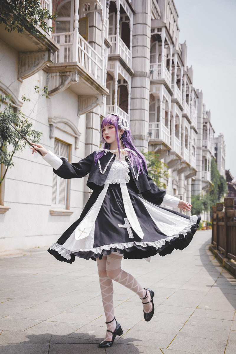 Breath of Heaven - Gothic Lolita JSK Dress and Accessories - image 21