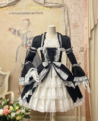 Miss Rella - Old School Lolita OP Dress, Front Opening - image 1
