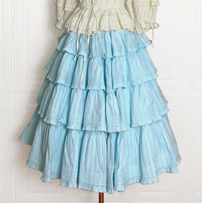 Heidi Cotton Lolita Tiered SK Skirt - image 16