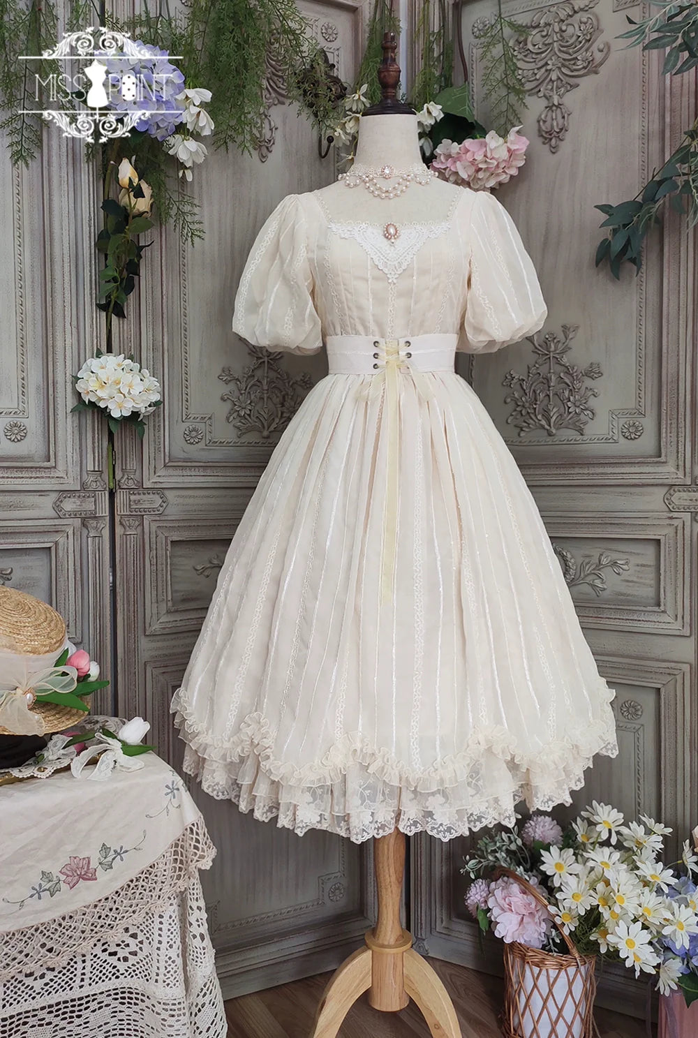 Tulip - Classic Lolita Short Sleeve OP Dress - image 91