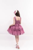 Forest Waltz - Classic Lolita Tiered Skirt Multi-layer Embroidered SK - image 55