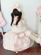 Small Gift Box - Sweet Lolita Heart Handbag, Bow Accent - image 17