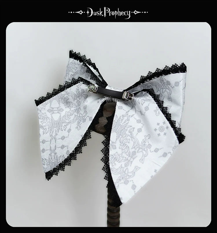 Coccyx - Elegant Lolita Hair Accessories Set Multicolors - image 32