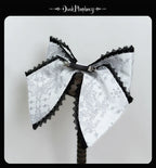 Coccyx - Elegant Lolita Hair Accessories Set Multicolors - image 32