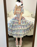 Jewel Rose - Plus Size Sweet Lolita Skirt Set in Separate Pieces - image 14