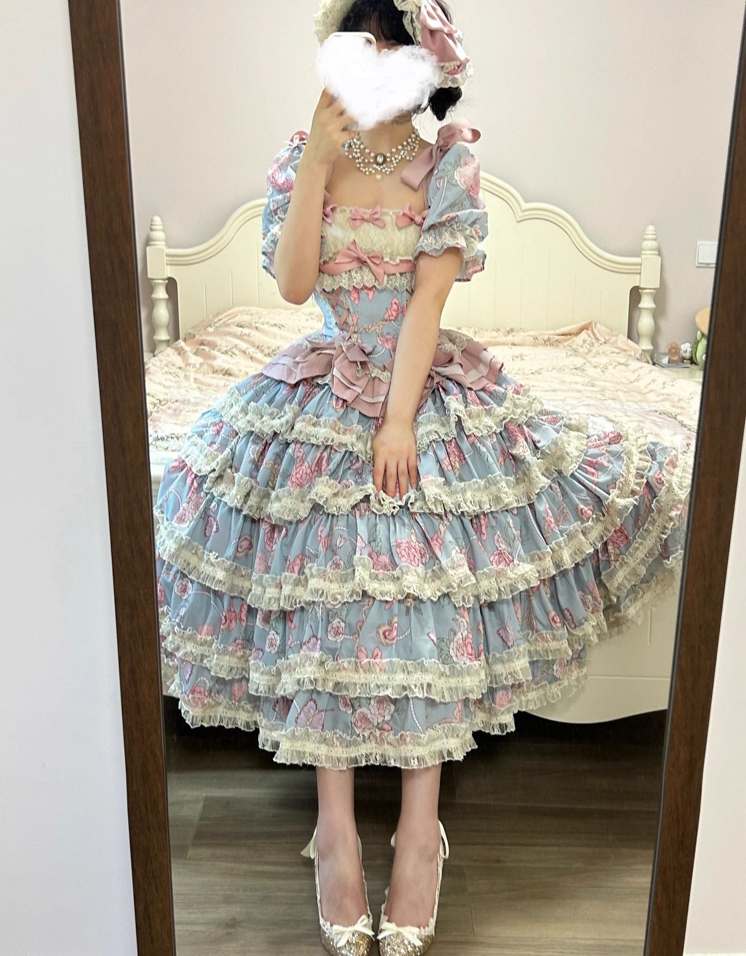 Jewel Rose - Plus Size Sweet Lolita Skirt Set in Separate Pieces - image 14