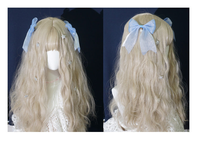 Kawaii Bows Lolita Head Accessories - image 4