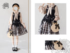 Mayer's Whisper - Vintage Lolita Large Sleeve Blouse - image 9