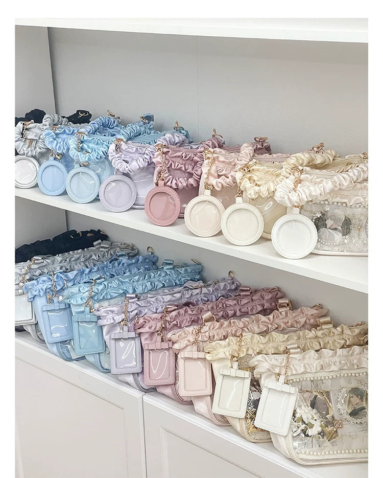 Bouquet Lolita Ita Bag with Two Carrying Styles and Multiple Inner Pockets - image 18