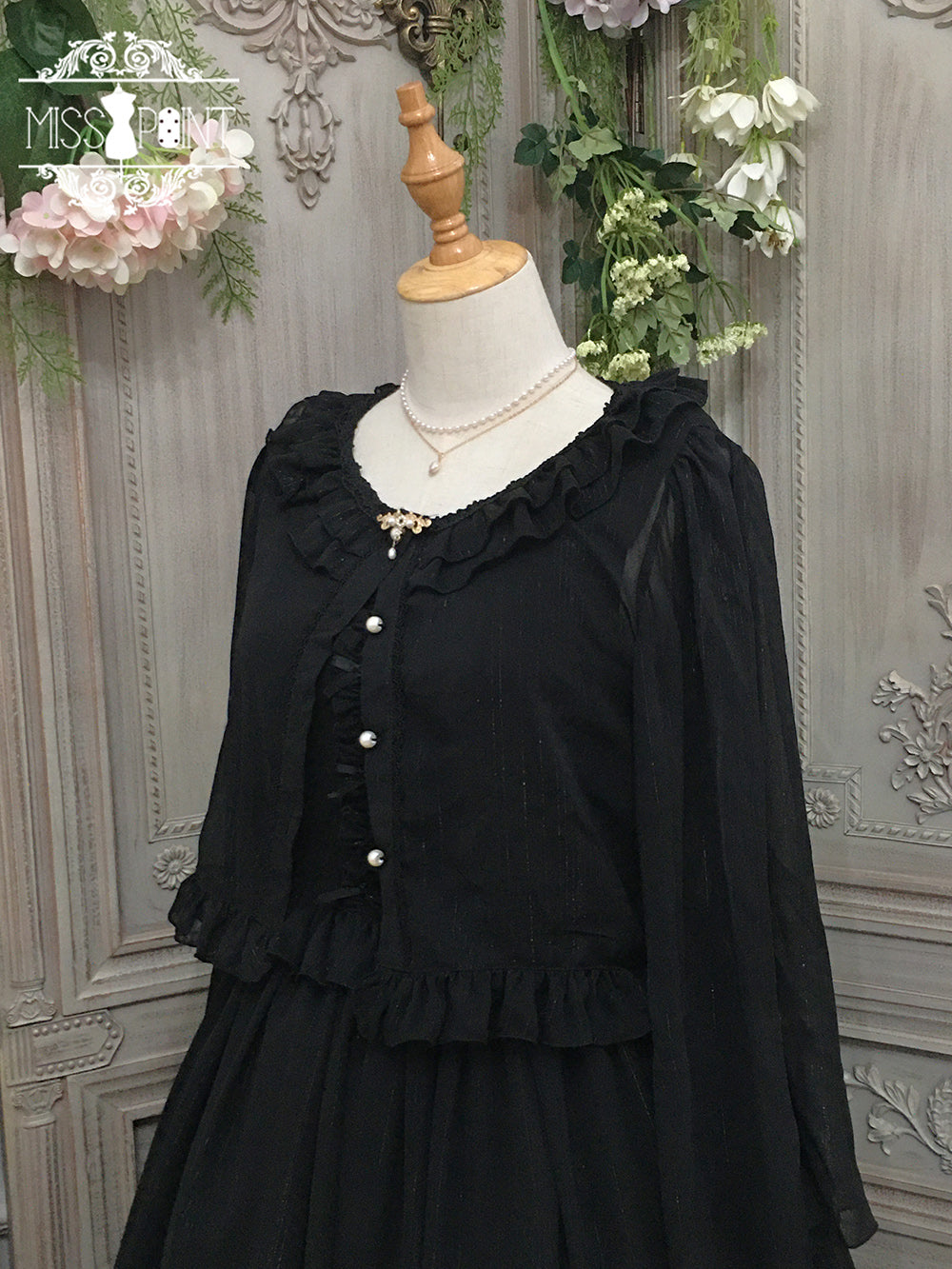 Rhine Riverside - Summer Lolita Chiffon Cardigan - image 7