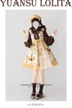 Mayer's Whisper - Vintage Lolita Large Sleeve Blouse - image 15