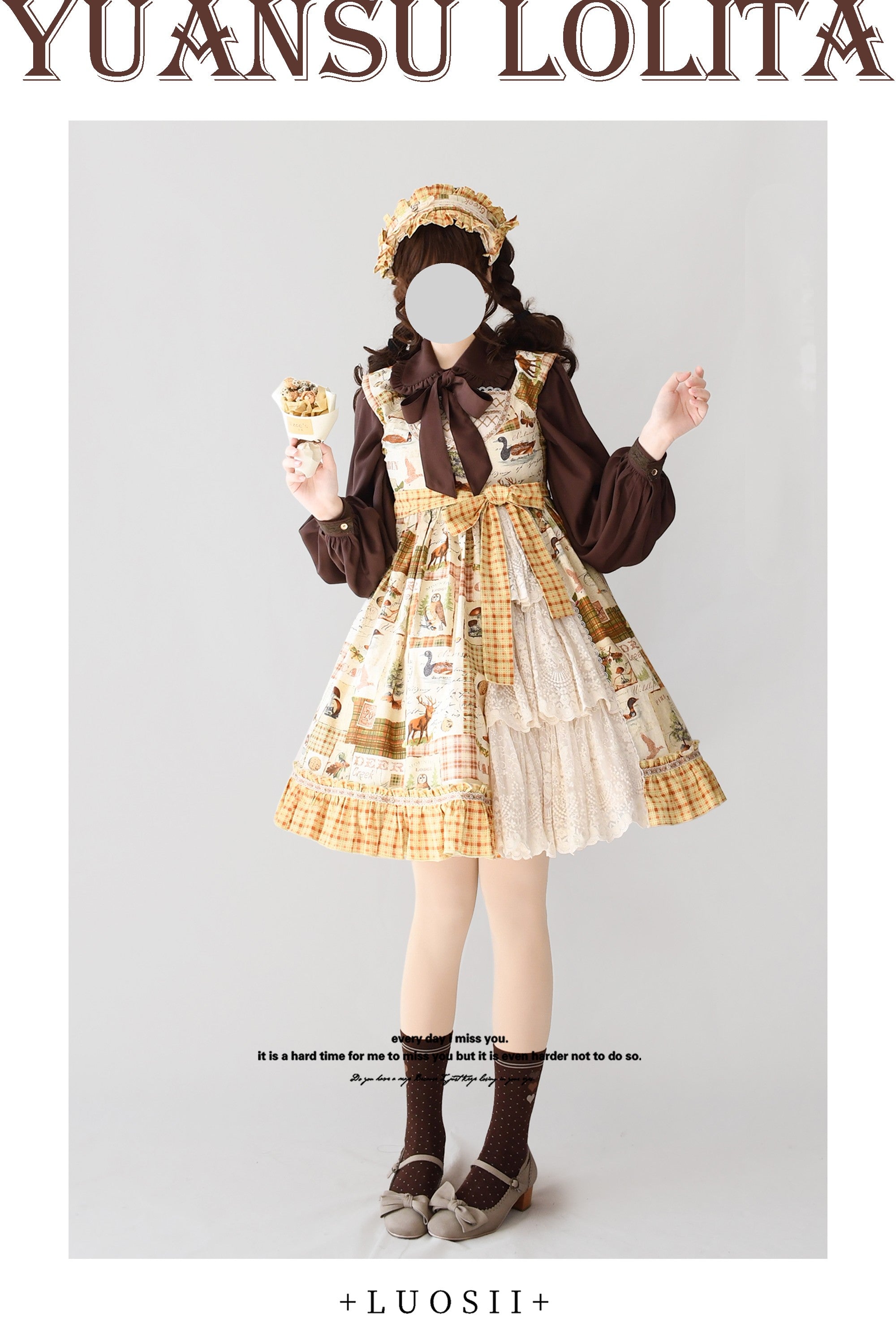 Mayer's Whisper - Vintage Lolita Large Sleeve Blouse - image 15