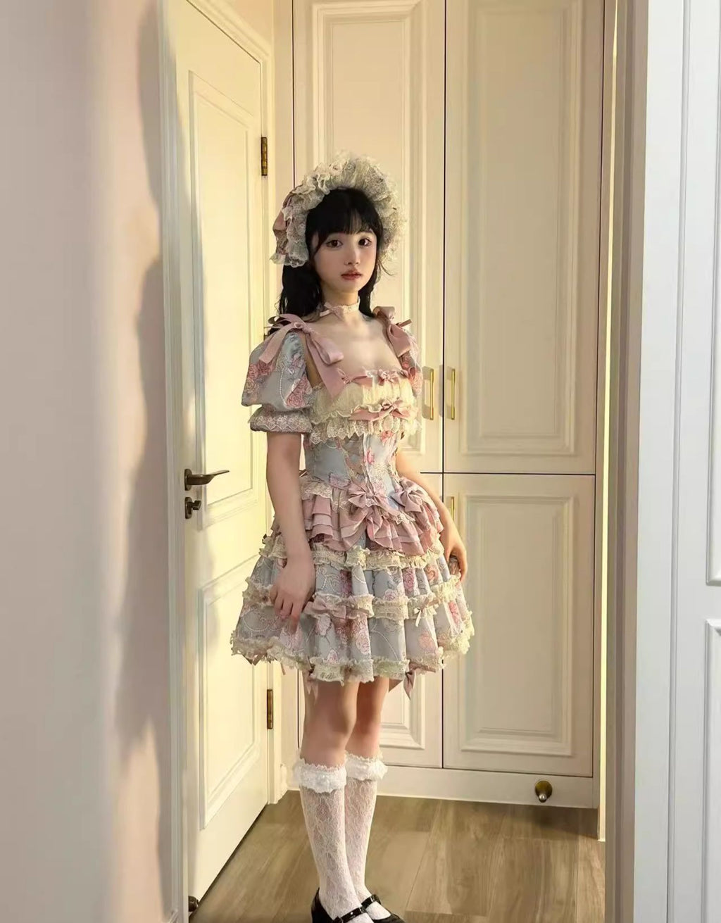Jewel Rose - Plus Size Sweet Lolita Skirt Set in Separate Pieces - image 5