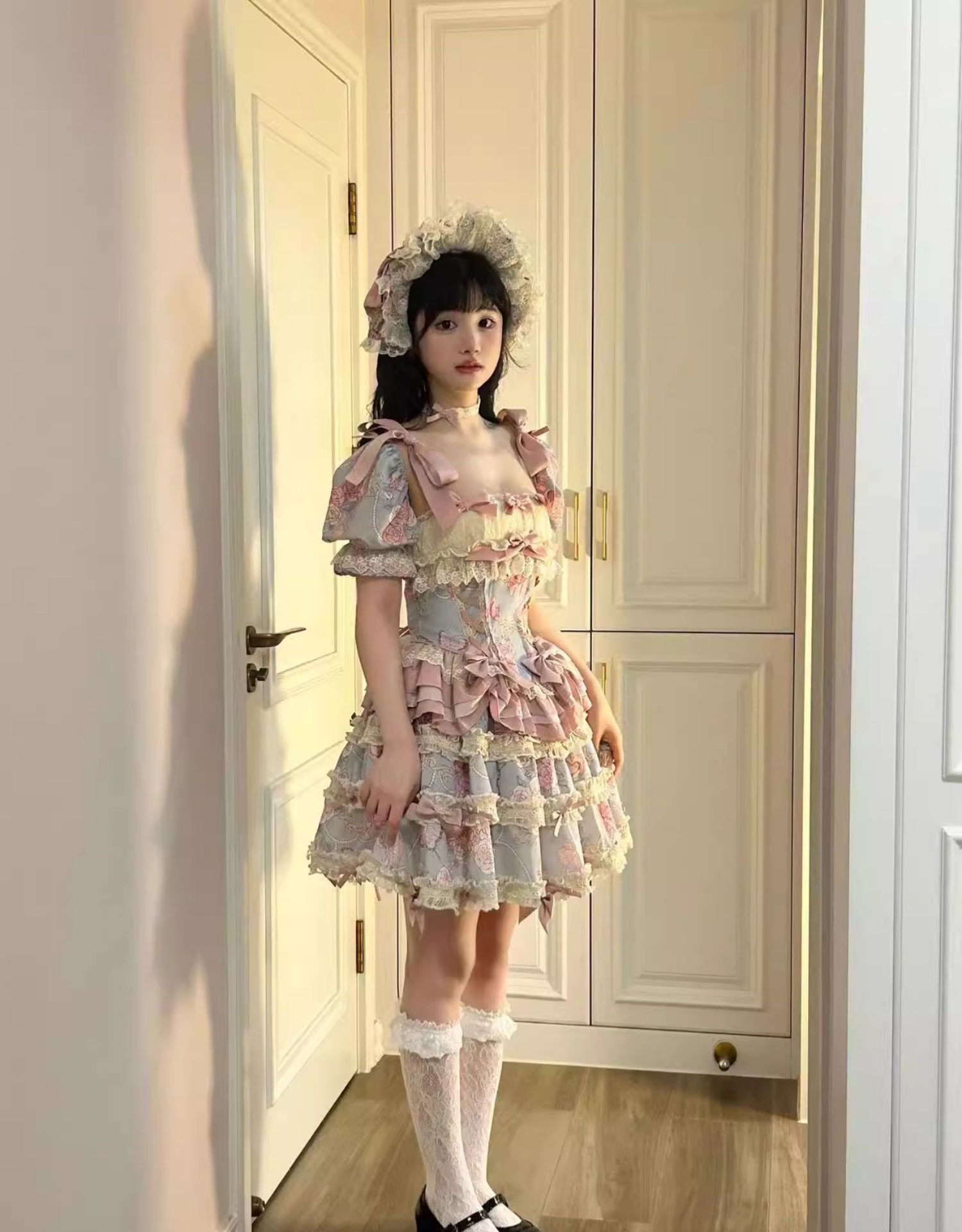 Jewel Rose - Plus Size Sweet Lolita Skirt Set in Separate Pieces - image 5
